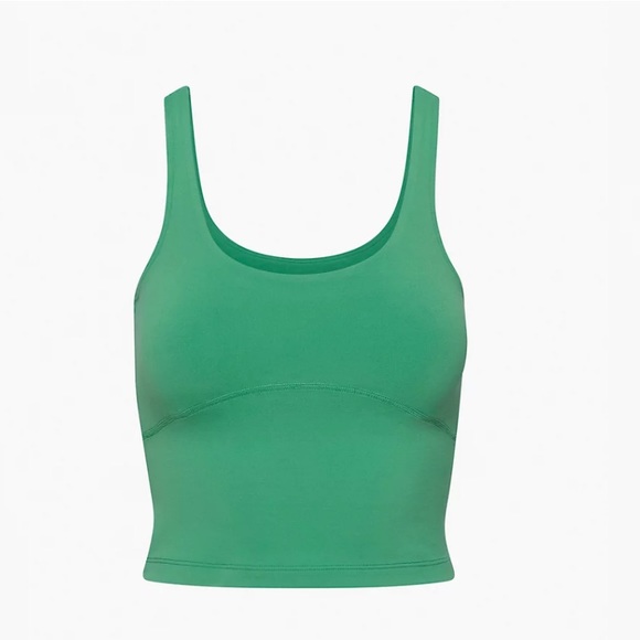 Aritzia Tops Aritzia Tna Core Sports Tank In Nature Green Poshmark
